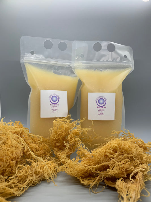 Pineapple sea moss