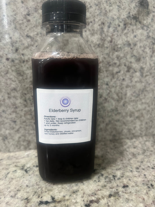 Elderberry Syrup